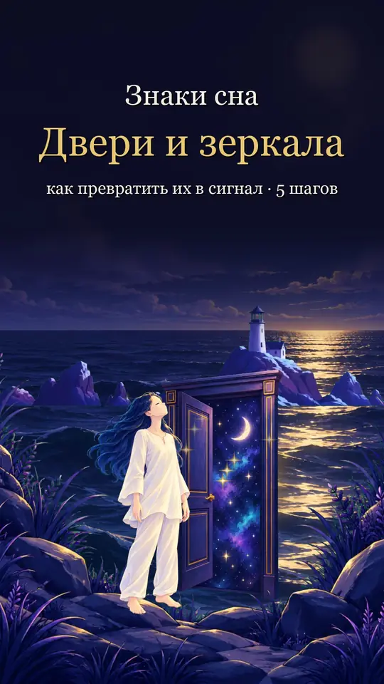 Обложка ролика «Знаки сна: двери и зеркала»